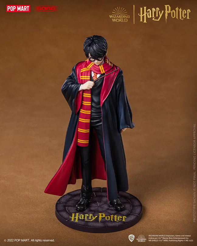 POP MART Harry Potter: Wizard Dynasty Harry Potter (Special Edition) Figure