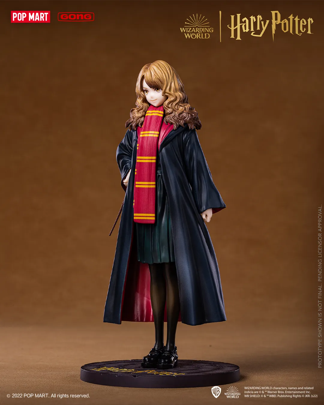 POP MART Harry Potter: Wizard Dynasty Hermione (Special Edition) Figure