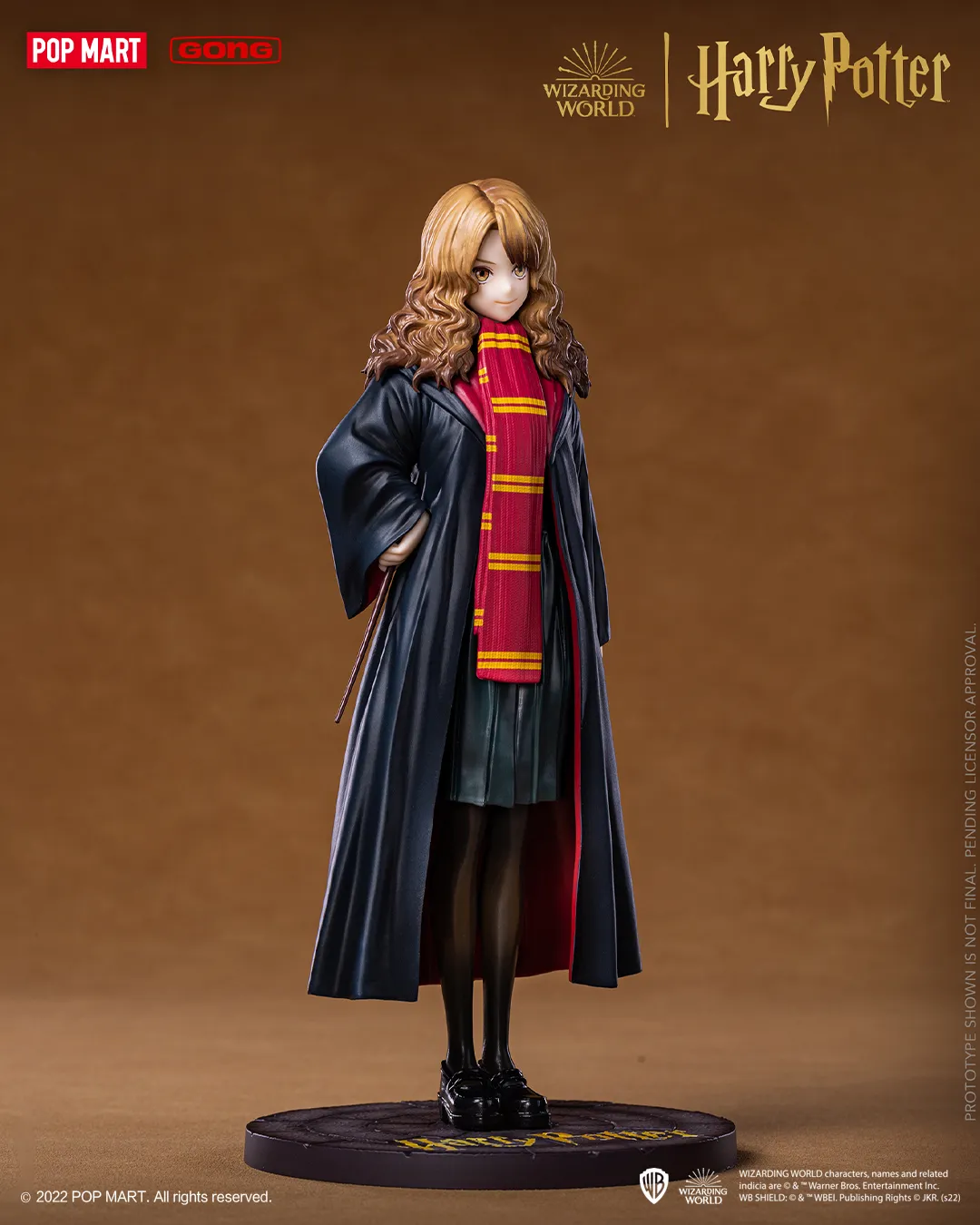 POP MART Harry Potter: Wizard Dynasty Hermione (Special Edition) Figure