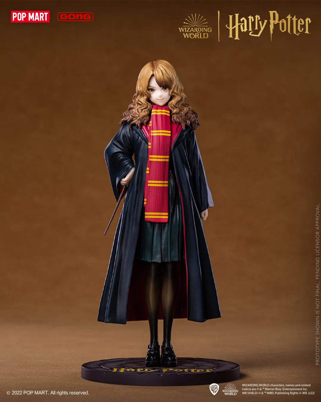 POP MART Harry Potter: Wizard Dynasty Hermione (Special Edition) Figure