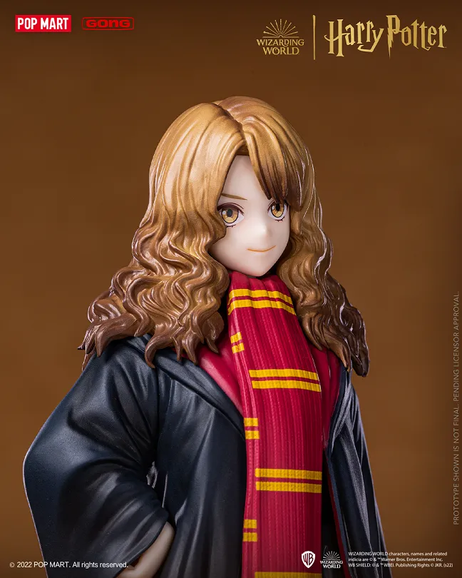 POP MART Harry Potter: Wizard Dynasty Hermione (Special Edition) Figure