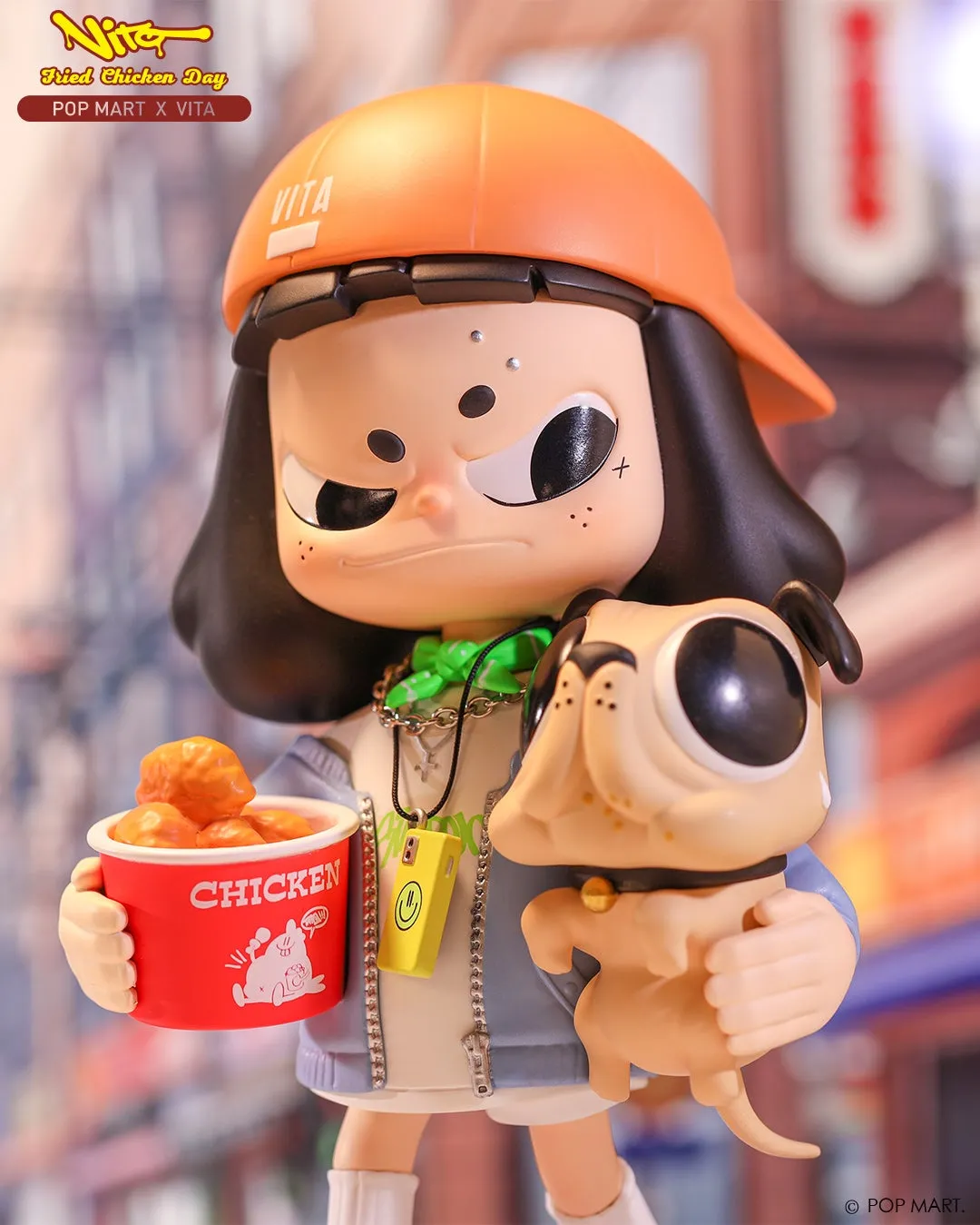 POP MART Vita Fried Chicken Day Figure