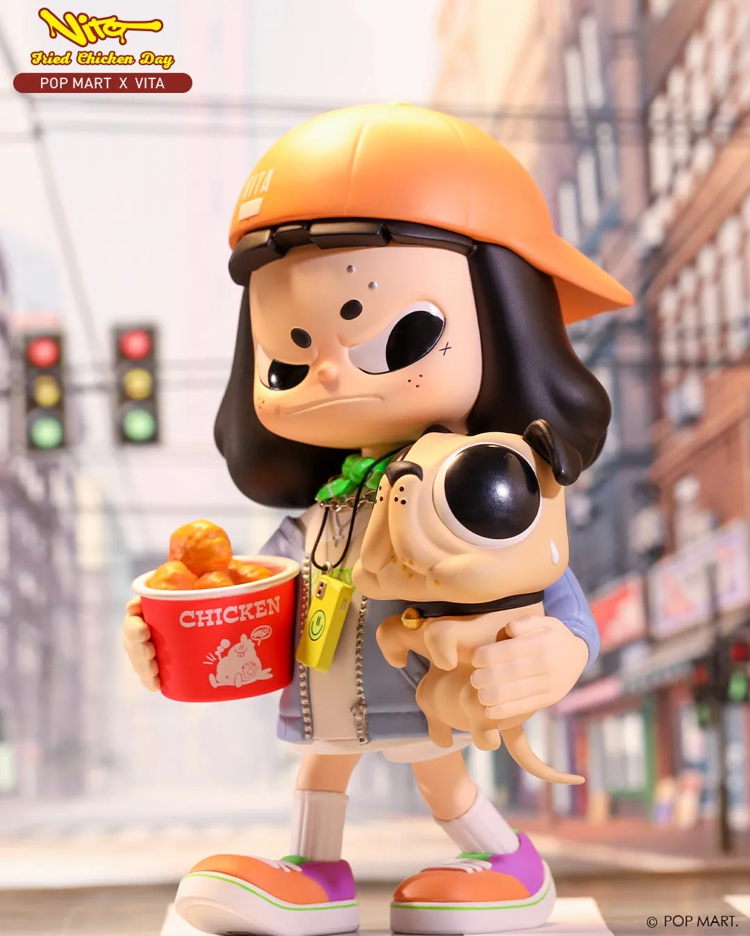 POP MART Vita Fried Chicken Day Figure