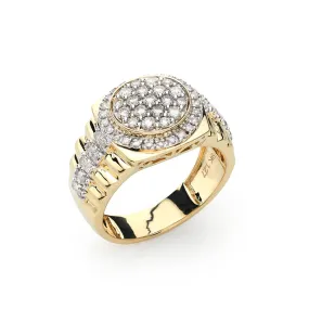 Presidential Diamond Band Ring