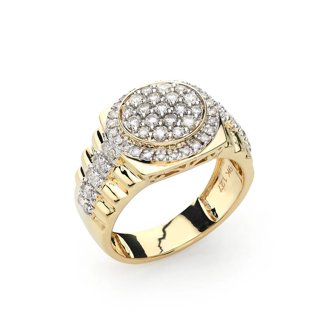 Presidential Diamond Band Ring