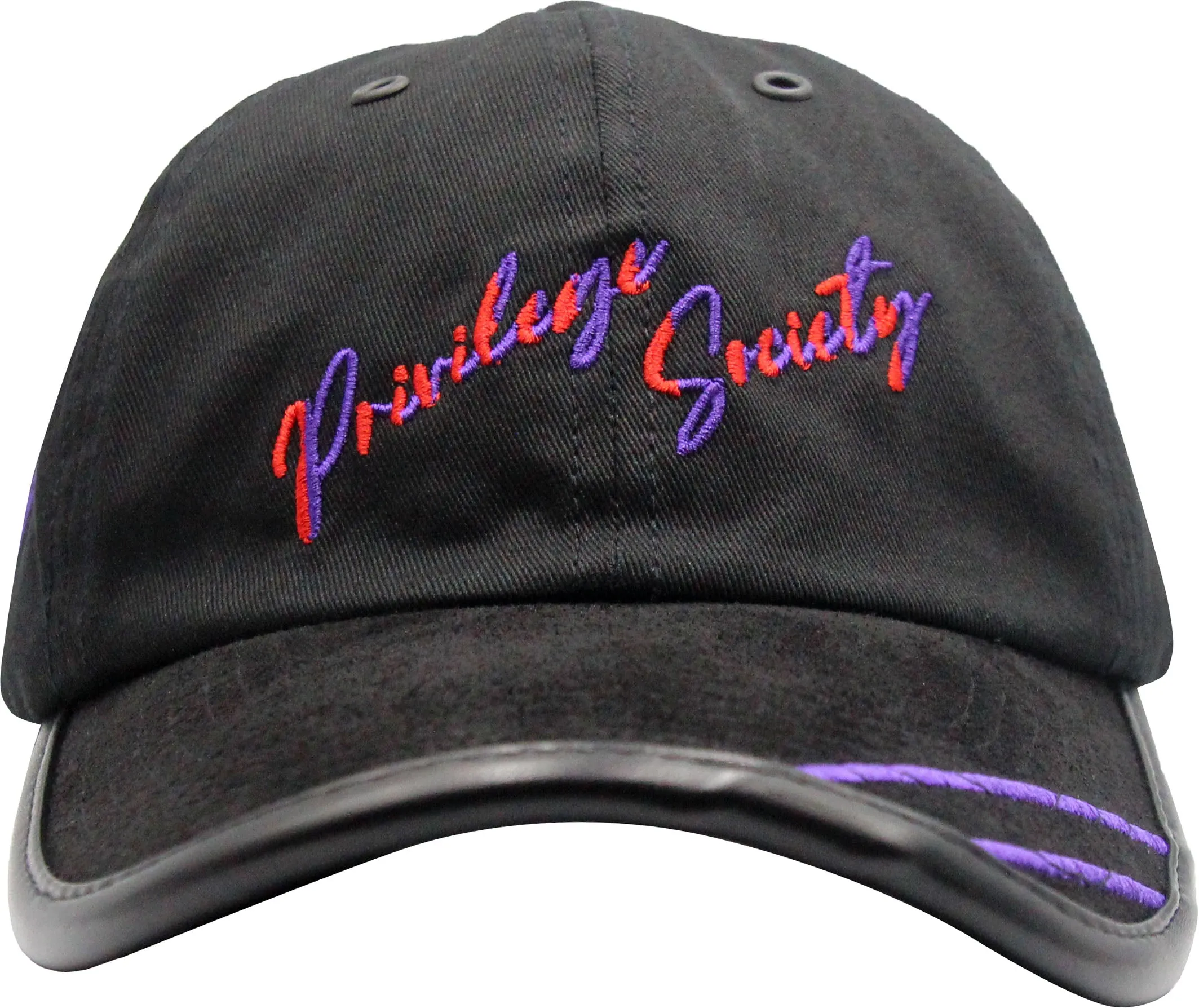 PS Limited Script Dad Hat, Black/Red