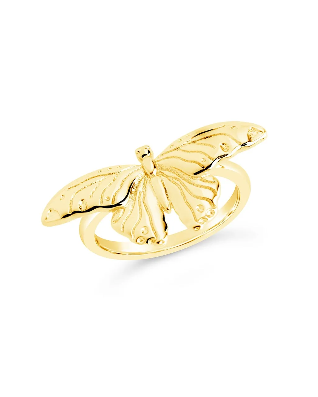 Rowena Butterfly Ring