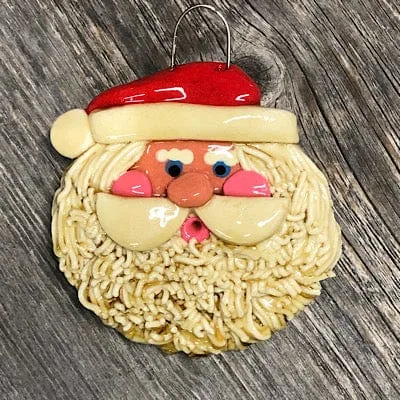 Santa Claus Ornament