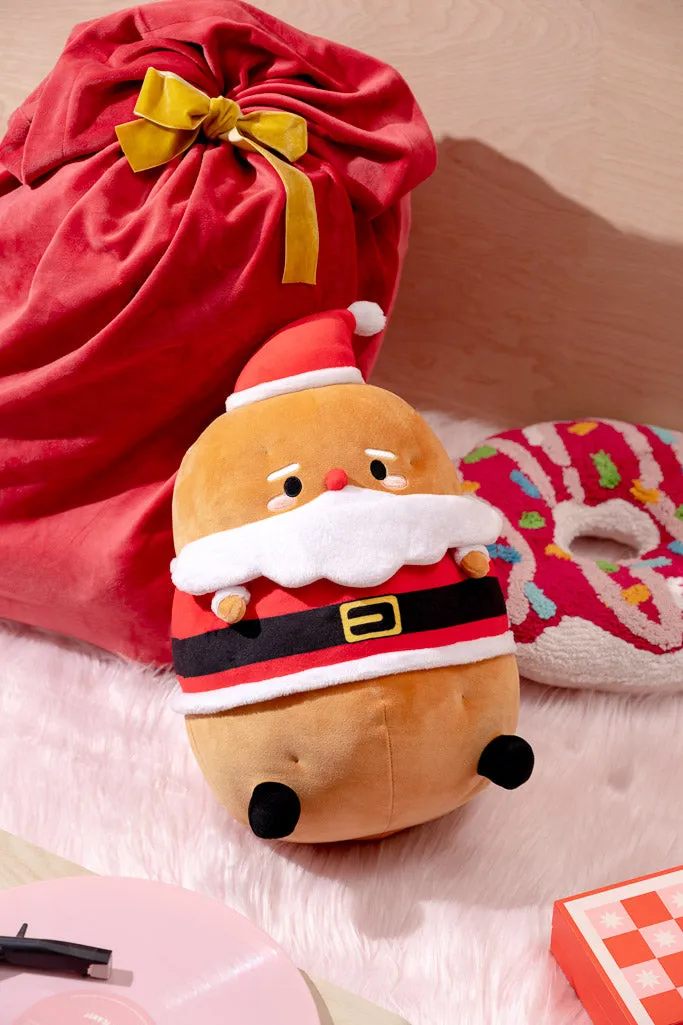 Santa Claus Tayto Potato Mochi Plush