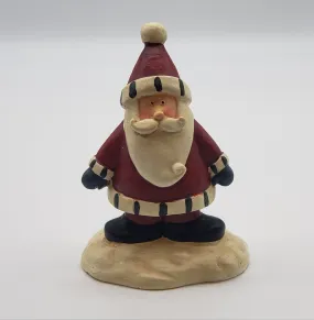 Santa from the 70s- Vintage style Santa Christmas decoration