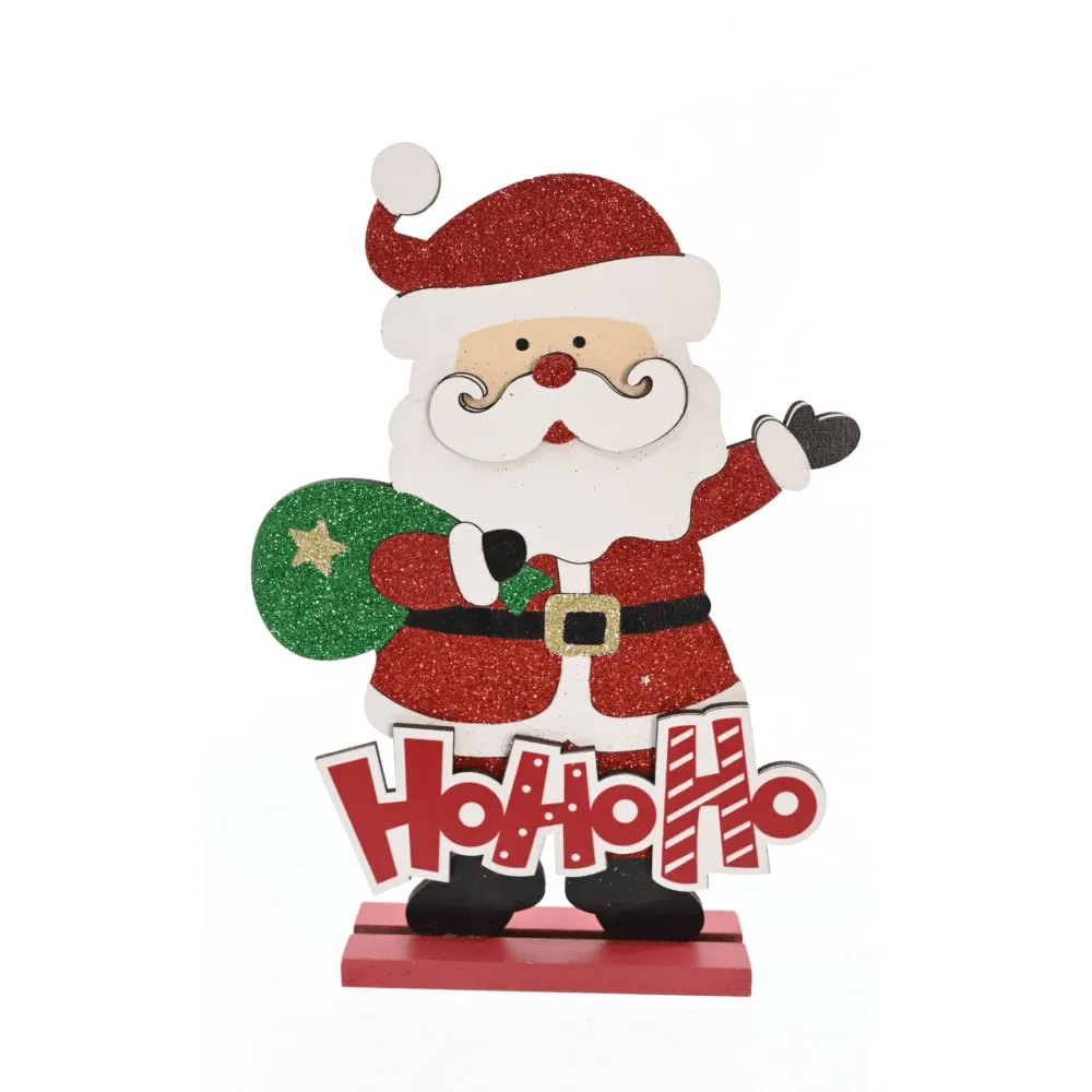 Santa Table Deco Asst