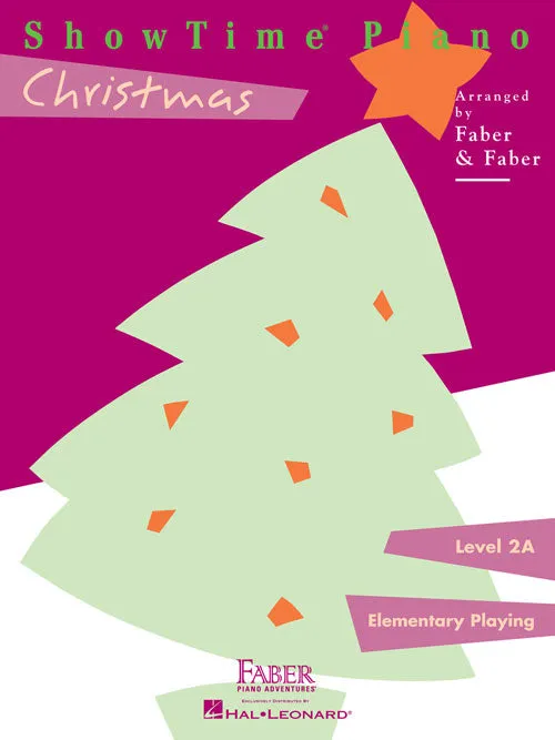 ShowTime: Christmas, Level 2A - Piano Method