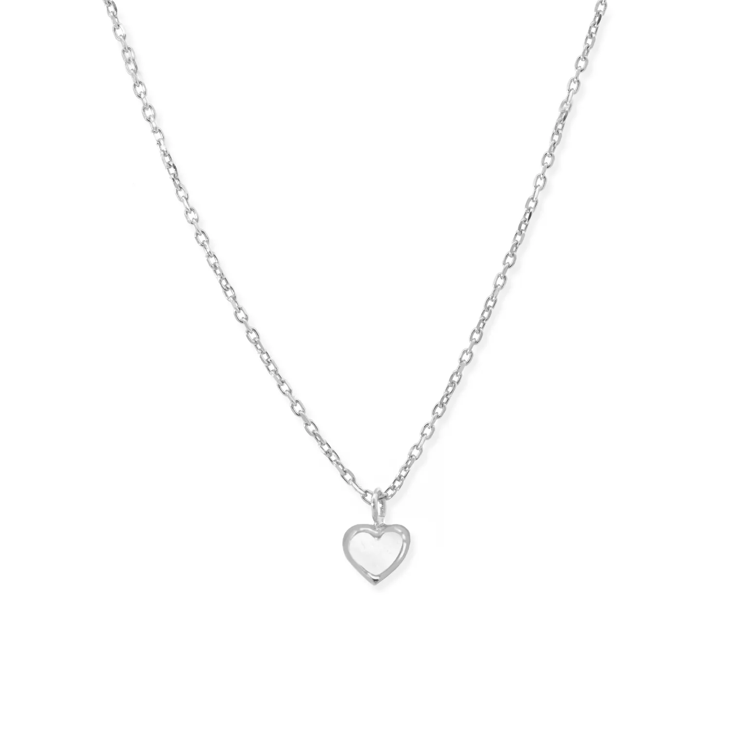 Silver Darlene Necklace