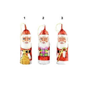 Simon Coll 25g Santa Claus Chocolate figure (Choice of 3)