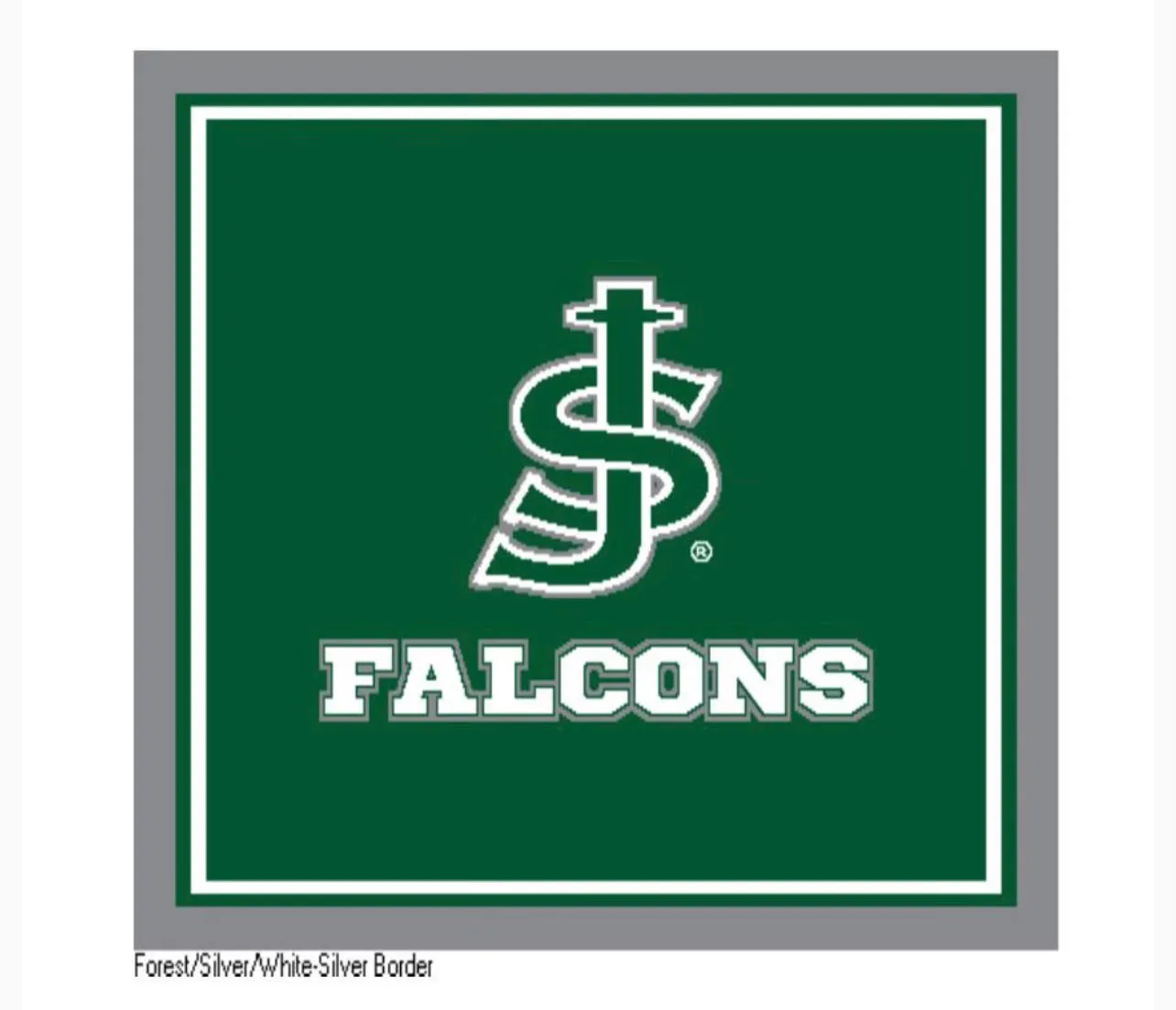 SJ Falcon Knit Blanket