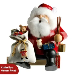 Smoker Santa Claus Large sitting