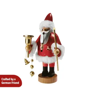 Smoker Santa Claus with bell