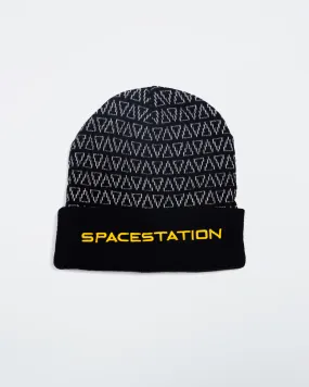 Spacestation Reflective Beanie