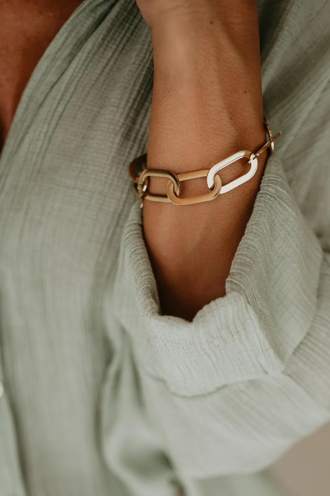 Spalla bracelet I Gold