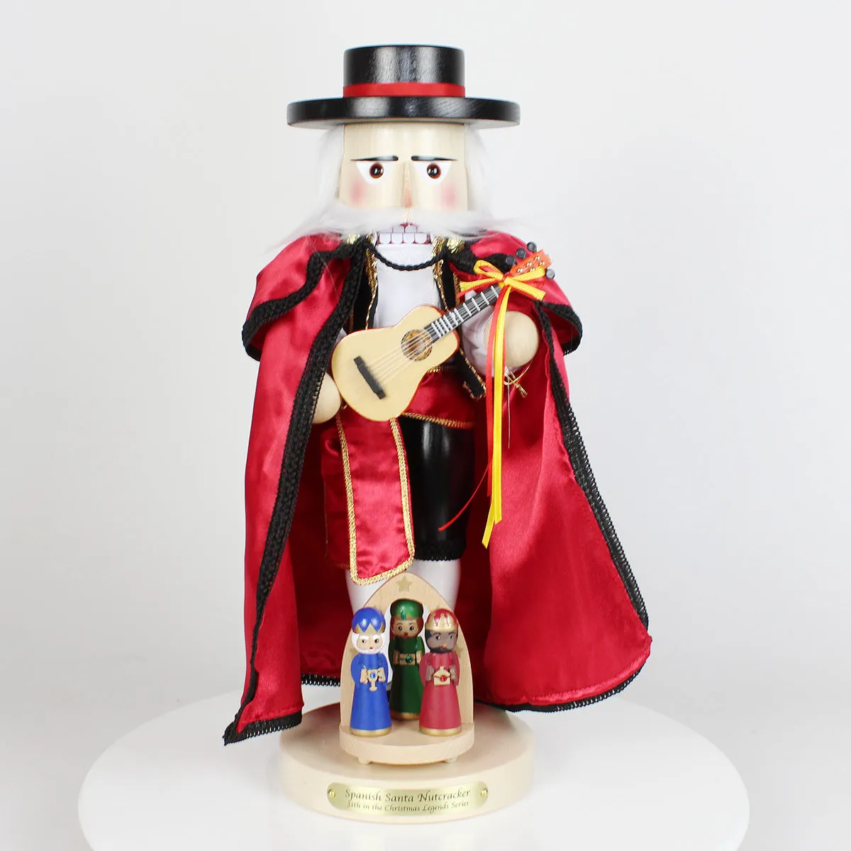 Spanish Santa Nutcracker