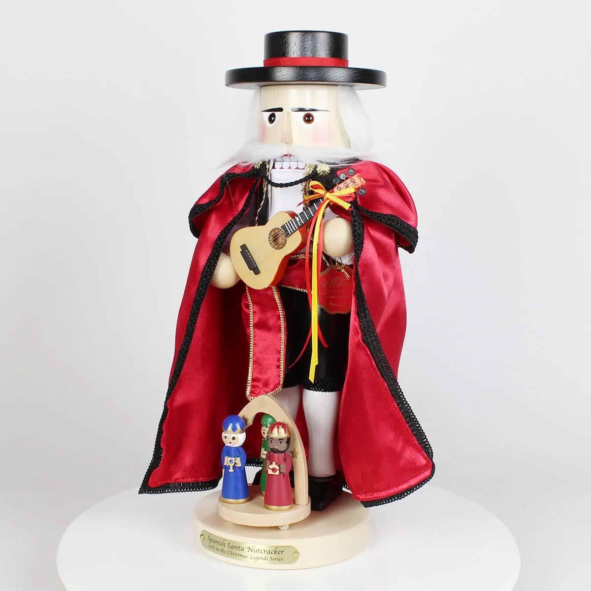 Spanish Santa Nutcracker