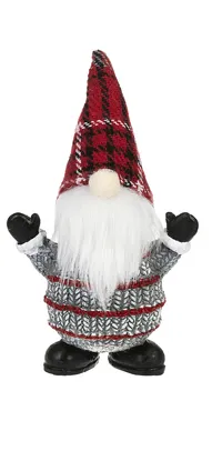 Standing Holiday Gnome Figurine