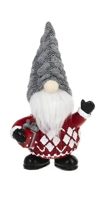 Standing Holiday Gnome Figurine