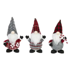 Standing Holiday Gnome Figurine