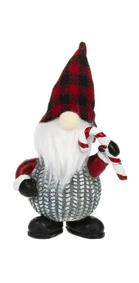 Standing Holiday Gnome Figurine