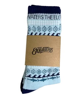 The Elovaters Shark Socks