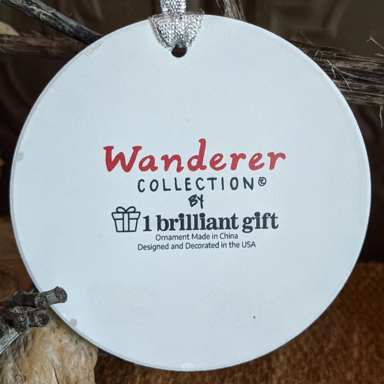 Tombstone "Wanderer" Ornament SWT-116BK