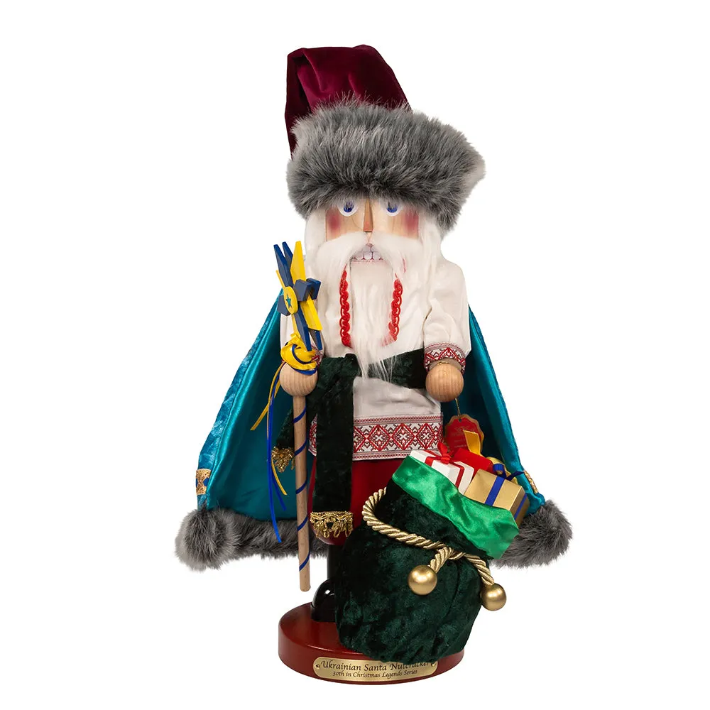 Ukrainian Star Man Nutcracker