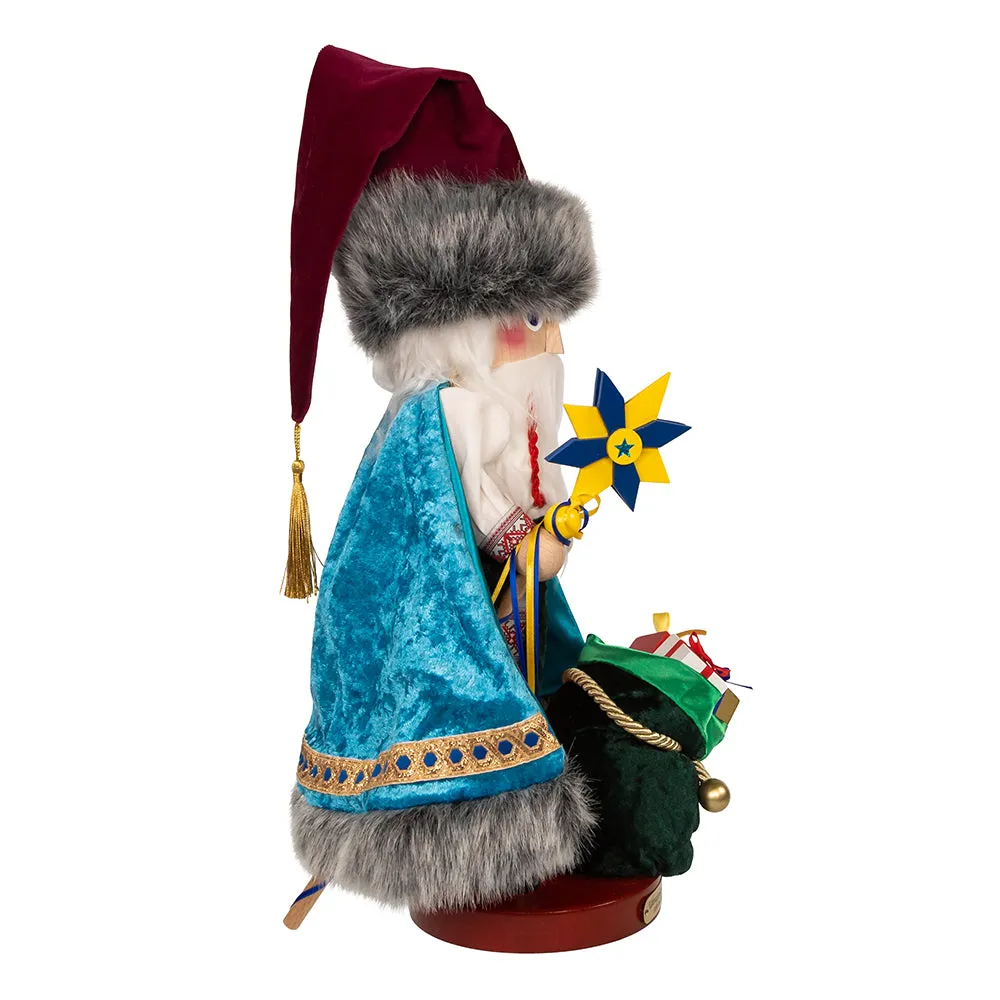 Ukrainian Star Man Nutcracker