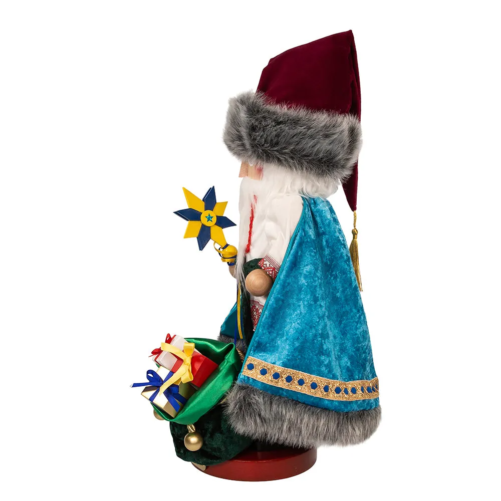 Ukrainian Star Man Nutcracker