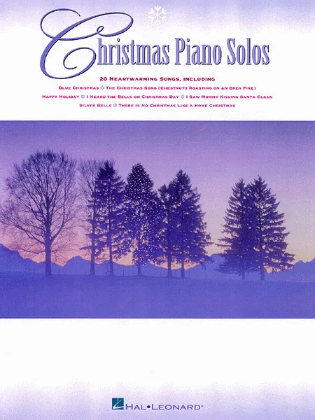 Various - Christmas Piano Solos - Intermediate Piano Solo