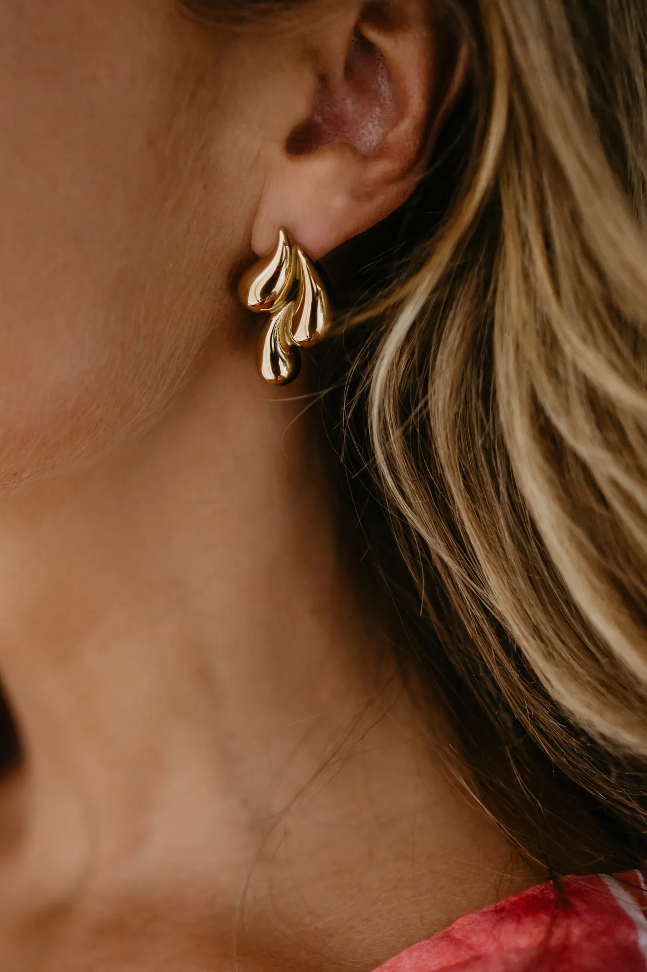 Venti earrings I Gold