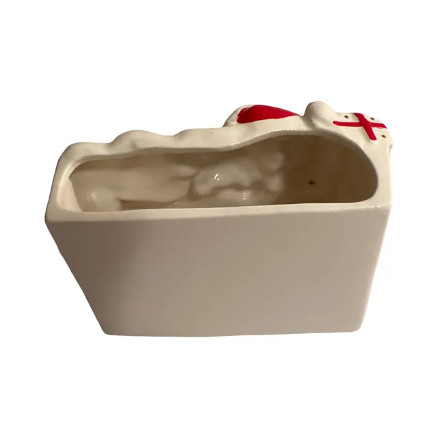 Vintage Ucagco Santa On The Go Planter