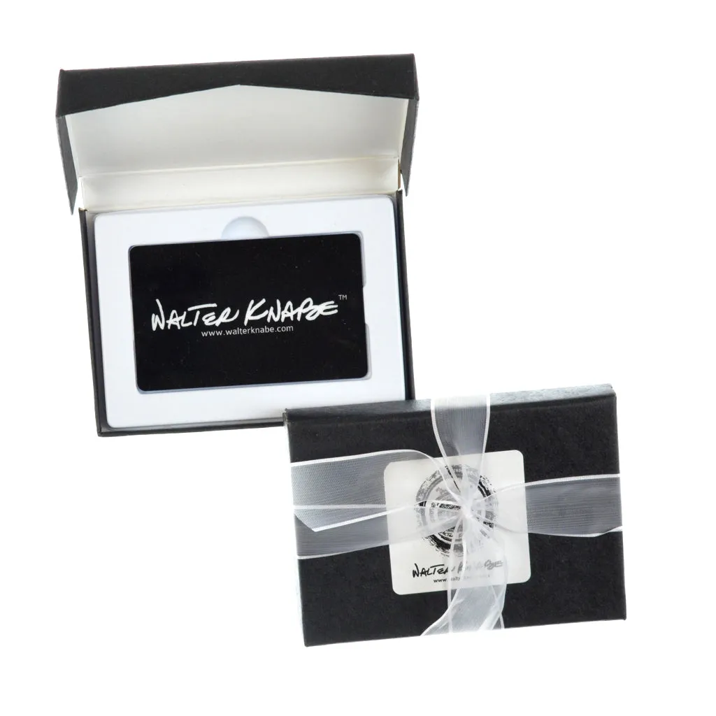 Walter Knabe Gift Card