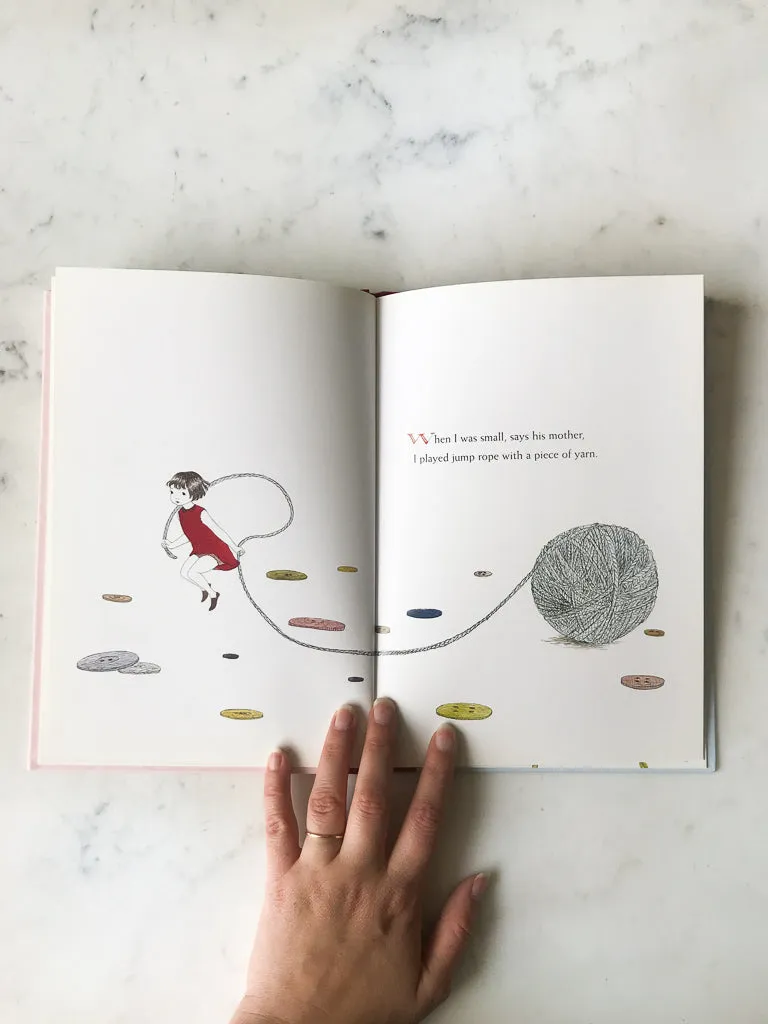 When I Was Small by Sara O'Leary - illustrated by Julie Morstad