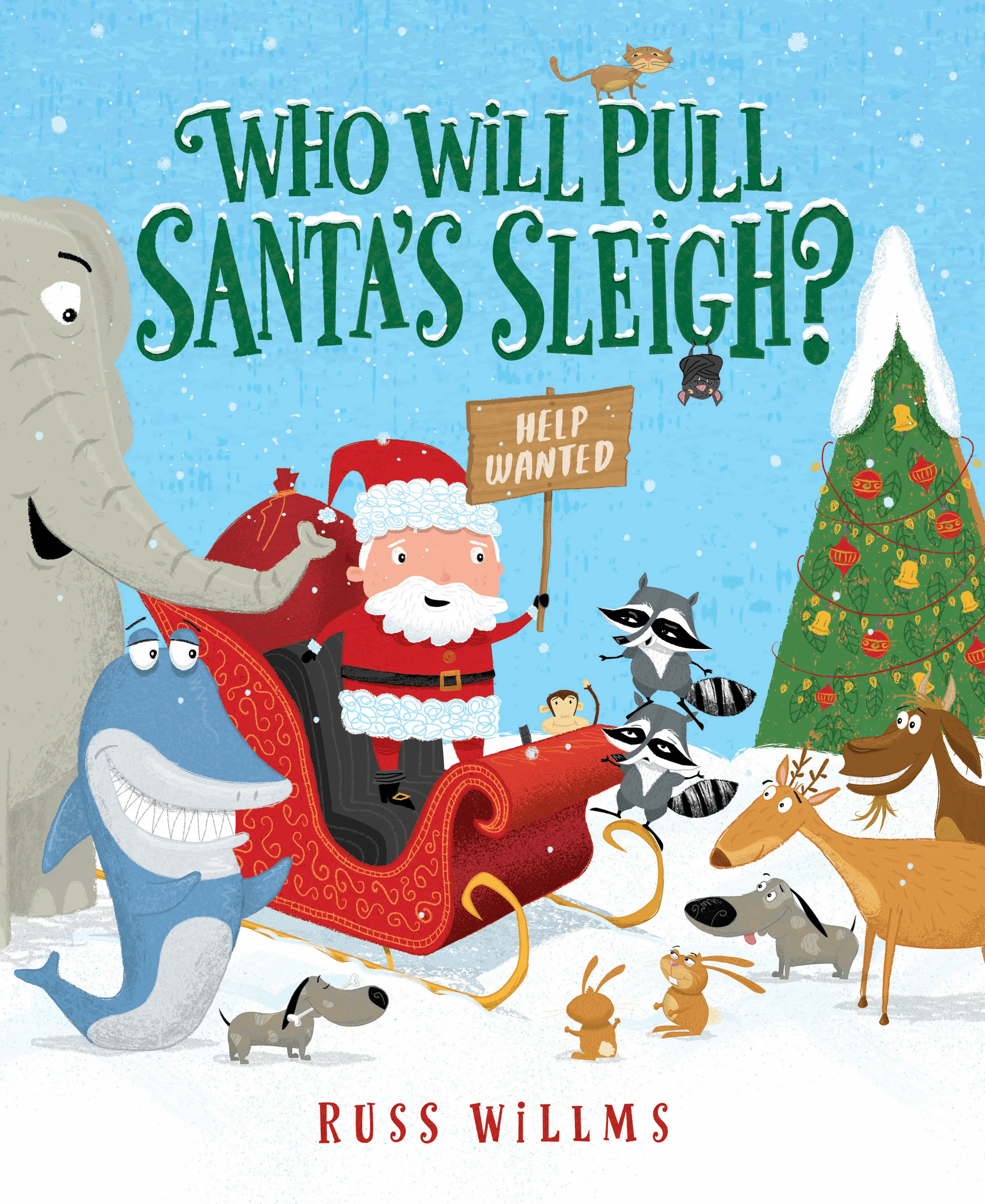 Who Will Pull Santa's Sleigh