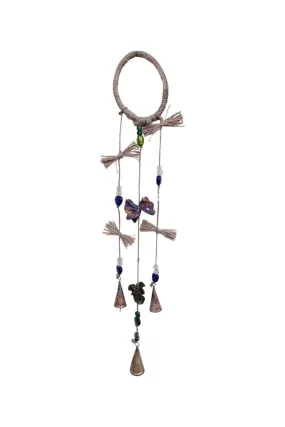 Witch Bells Door Knob Hanger , Protection Bells Hanging Witchcraft supplies