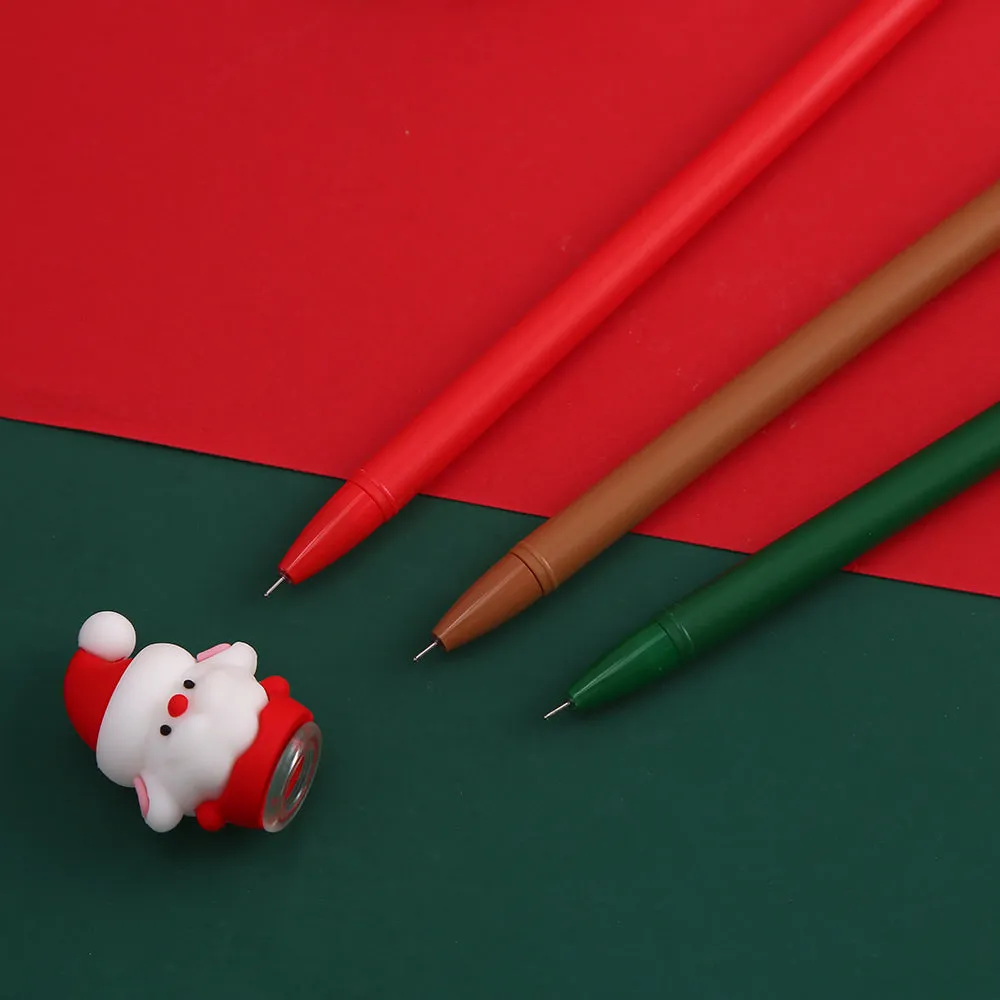 X 22586 CHRISTMAS BUNNY GEL PEN-DISCONTINUED