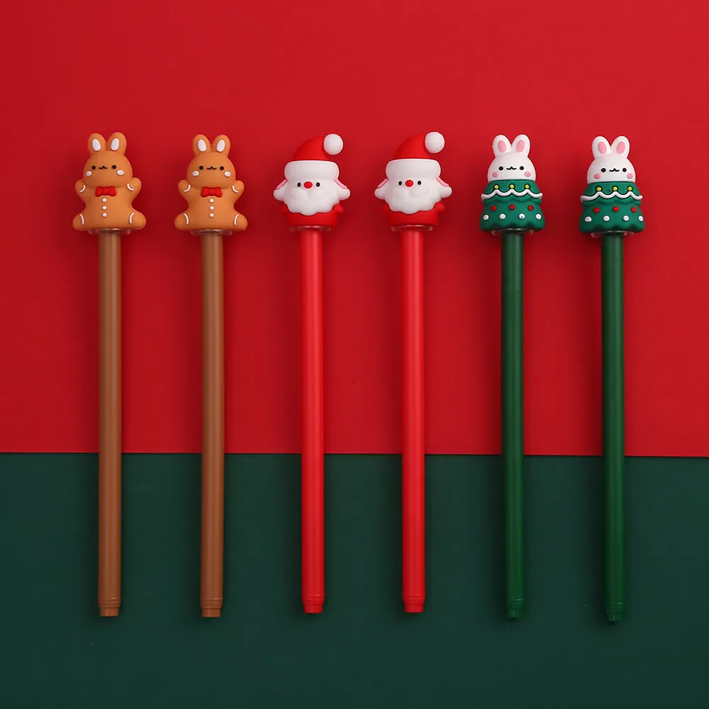 X 22586 CHRISTMAS BUNNY GEL PEN-DISCONTINUED