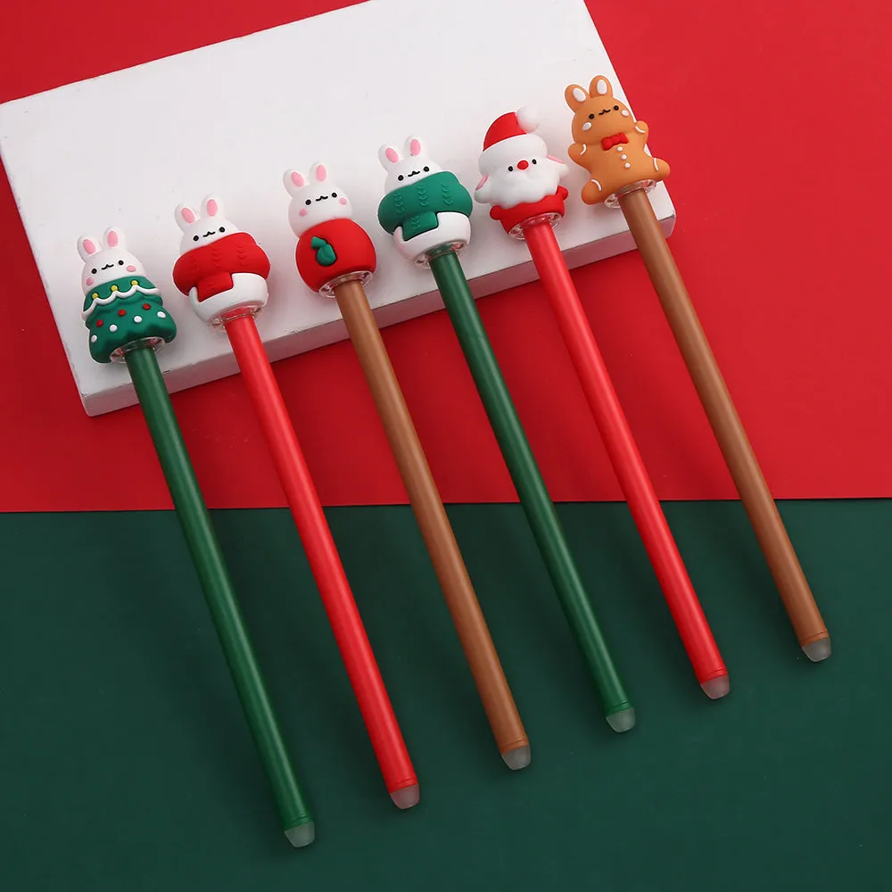 X 22586 CHRISTMAS BUNNY GEL PEN-DISCONTINUED